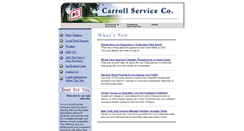 Desktop Screenshot of carrollsvc.com